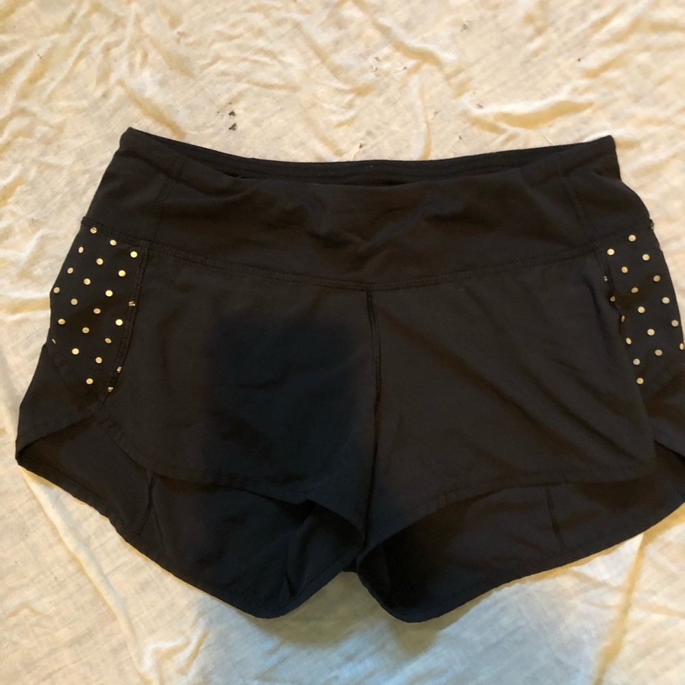 LuluLemon Speed Up shorts